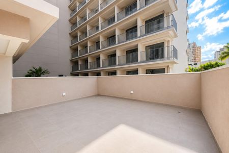 Varanda de kitnet/studio à venda com 1 quarto, 58m² em Bela Vista, São Paulo