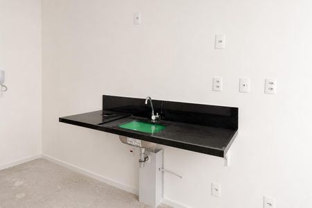 Studio à venda com 58m², 1 quarto e sem vaga Studio à venda com 58m², 1 quarto e sem vagaCozinha
