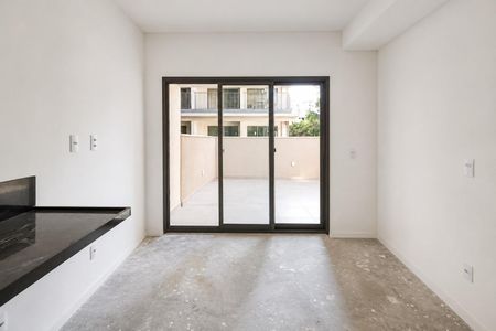 Studio à venda com 58m², 1 quarto e sem vaga Studio à venda com 58m², 1 quarto e sem vagaDormitório