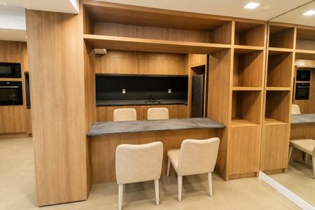 Studio à venda com 58m², 1 quarto e sem vaga Studio à venda com 58m², 1 quarto e sem vagaSalão de Festas