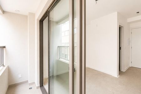 Varanda de kitnet/studio à venda com 1 quarto, 22m² em Bela Vista, São Paulo