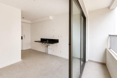 Varanda de kitnet/studio à venda com 1 quarto, 22m² em Bela Vista, São Paulo