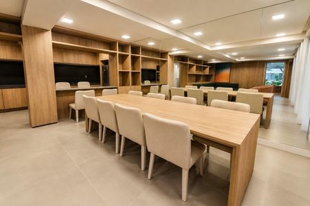 Studio à venda com 22m², 1 quarto e sem vaga Studio à venda com 22m², 1 quarto e sem vagaSalão de Festas