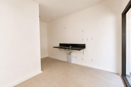 Studio à venda com 22m², 1 quarto e sem vaga