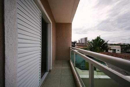 Sacada do Quarto 1 de casa para alugar com 3 quartos, 199m² em Vila Guilhermina, São Paulo