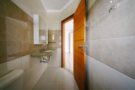 Casa para alugar com 199m², 3 quartos e 2 vagas Casa para alugar com 199m², 3 quartos e 2 vagasBanheiro da Suíte