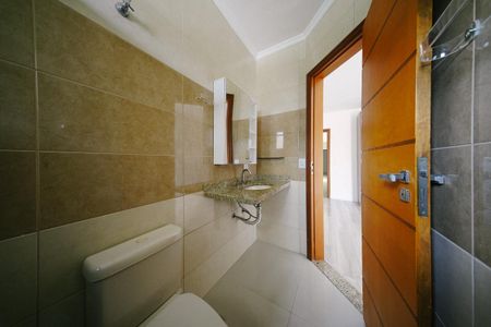 Casa para alugar com 199m², 3 quartos e 2 vagas Casa para alugar com 199m², 3 quartos e 2 vagasBanheiro da Suíte