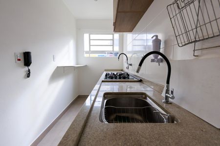 Apartamento para alugar com 55m², 2 quartos e 1 vaga