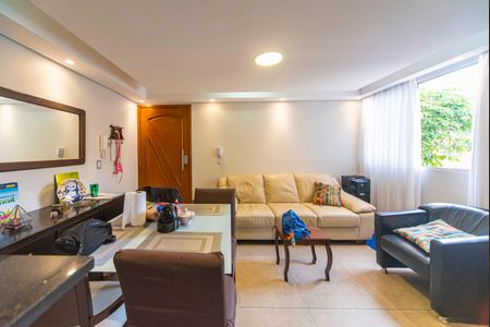 Sala de apartamento à venda com 2 quartos, 55m² em Jardim Alvorada, Santo André