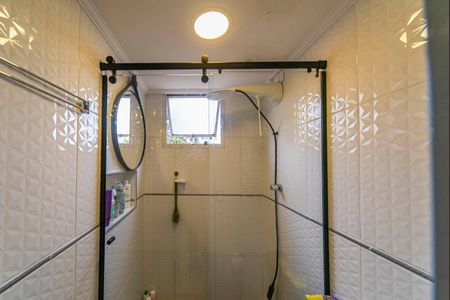 Banheiro  de apartamento à venda com 2 quartos, 55m² em Jardim Alvorada, Santo André