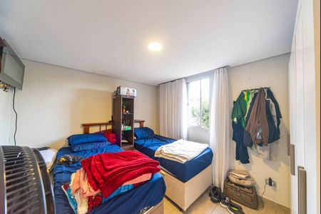 Quarto 1 de apartamento à venda com 2 quartos, 55m² em Jardim Alvorada, Santo André