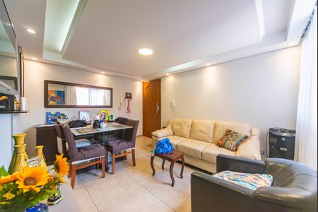 Sala de apartamento à venda com 2 quartos, 55m² em Jardim Alvorada, Santo André