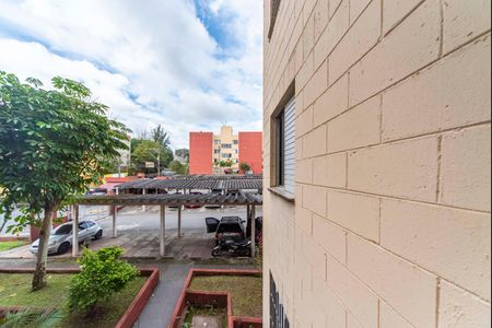 Vista da Sala de apartamento à venda com 2 quartos, 55m² em Jardim Alvorada, Santo André