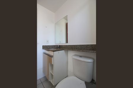 Apartamento à venda com 70m², 2 quartos e 1 vagaBanheiro da Suite