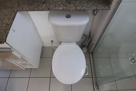 Apartamento à venda com 70m², 2 quartos e 1 vagaBanheiro da Suite