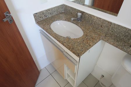 Apartamento à venda com 70m², 2 quartos e 1 vagaBanheiro da Suite