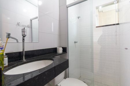 Apartamento para alugar com 40m², 2 quartos e 1 vaga Apartamento para alugar com 40m², 2 quartos e 1 vagaBanheiro