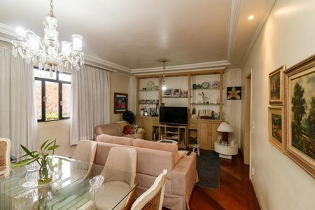 Sala de casa para alugar com 3 quartos, 187m² em Vila Gustavo, São Paulo