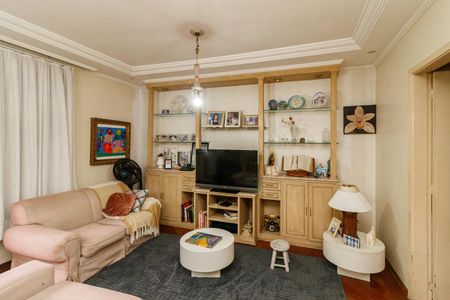 Sala de casa para alugar com 3 quartos, 187m² em Vila Gustavo, São Paulo