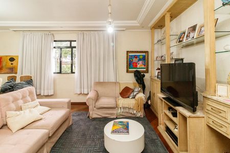 Sala de casa para alugar com 3 quartos, 187m² em Vila Gustavo, São Paulo
