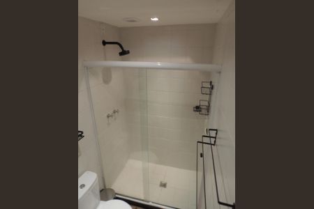 Banheiro de apartamento à venda com 1 quarto, 48m² em Santa Teresa, Rio de Janeiro