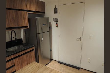 Cozinha de apartamento à venda com 1 quarto, 48m² em Santa Teresa, Rio de Janeiro