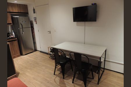Sala de apartamento à venda com 1 quarto, 48m² em Santa Teresa, Rio de Janeiro