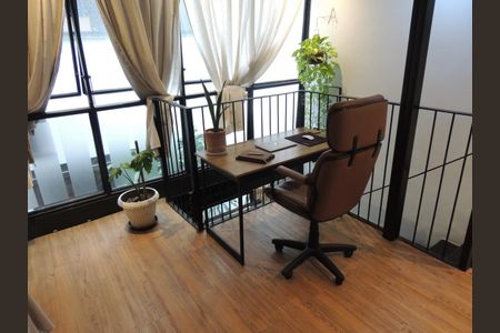 Sala de apartamento à venda com 1 quarto, 48m² em Santa Teresa, Rio de Janeiro