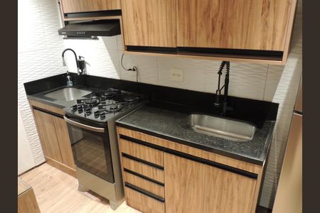 Apartamento à venda com 48m², 1 quarto e sem vaga Apartamento à venda com 48m², 1 quarto e sem vagaCozinha