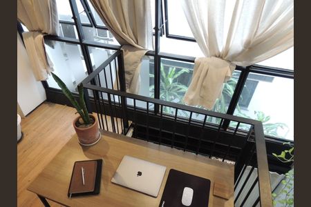 Sala de apartamento à venda com 1 quarto, 48m² em Santa Teresa, Rio de Janeiro