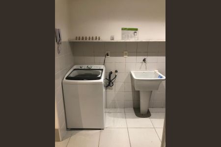Área de serviço de apartamento à venda com 1 quarto, 48m² em Santa Teresa, Rio de Janeiro