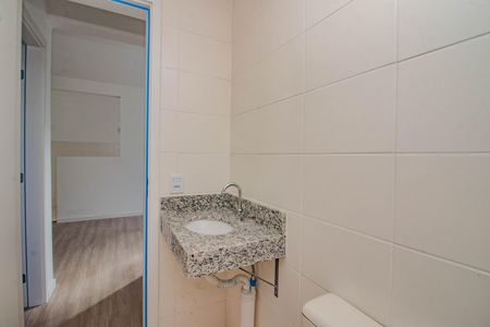 Apartamento para alugar com 48m², 2 quartos e 1 vaga Apartamento para alugar com 48m², 2 quartos e 1 vagaBanheiro