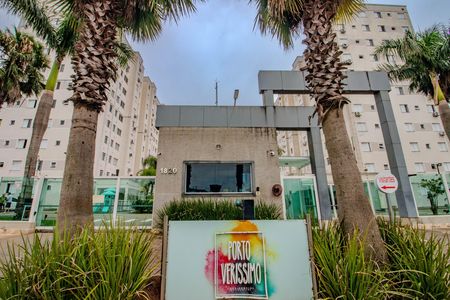 Apartamento para alugar com 48m², 2 quartos e 1 vaga Apartamento para alugar com 48m², 2 quartos e 1 vagaFachada