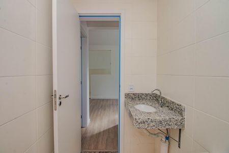 Apartamento para alugar com 48m², 2 quartos e 1 vaga Apartamento para alugar com 48m², 2 quartos e 1 vagaBanheiro