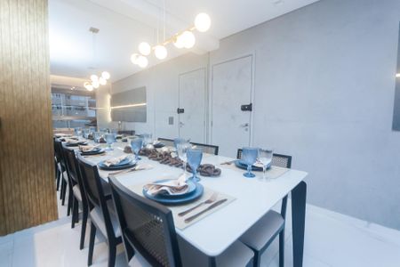 Apartamento para alugar com 86m², 2 quartos e 2 vagas Apartamento para alugar com 86m², 2 quartos e 2 vagassala de jantar