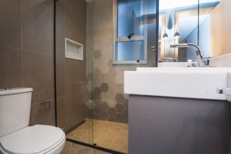 Apartamento para alugar com 86m², 2 quartos e 2 vagas Apartamento para alugar com 86m², 2 quartos e 2 vagasBanheiro Social