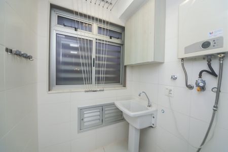 Área de Serviço de apartamento para alugar com 2 quartos, 86m² em Vila da Serra, Nova Lima