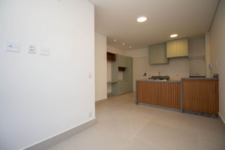 Apartamento para alugar com 40m², 1 quarto e 1 vaga Apartamento para alugar com 40m², 1 quarto e 1 vagaSala