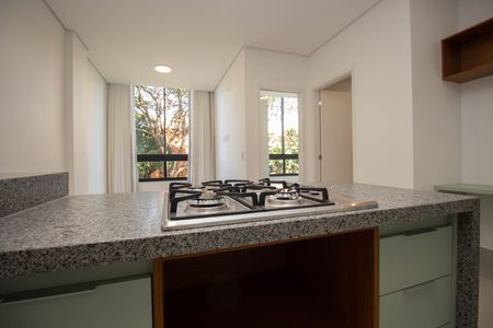 Apartamento para alugar com 40m², 1 quarto e 1 vaga Apartamento para alugar com 40m², 1 quarto e 1 vagaCozinha e Área de Serviço
