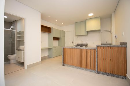 Sala de apartamento para alugar com 1 quarto, 40m² em Sqn 402, Brasília
