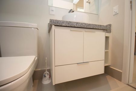 Apartamento para alugar com 40m², 1 quarto e 1 vaga Apartamento para alugar com 40m², 1 quarto e 1 vagaBanheiro Social