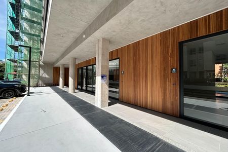 Apartamento para alugar com 40m², 1 quarto e 1 vaga Apartamento para alugar com 40m², 1 quarto e 1 vagaPlaca