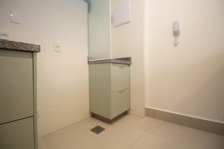 Apartamento para alugar com 40m², 1 quarto e 1 vaga Apartamento para alugar com 40m², 1 quarto e 1 vagaCozinha e Área de Serviço