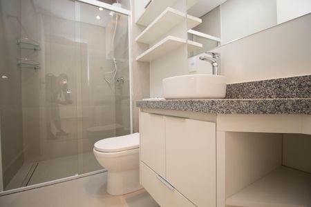 Apartamento para alugar com 40m², 1 quarto e 1 vaga Apartamento para alugar com 40m², 1 quarto e 1 vagaBanheiro Social