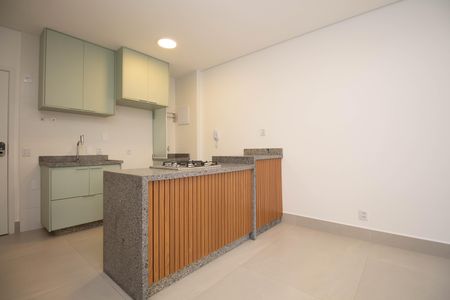 Apartamento para alugar com 40m², 1 quarto e 1 vaga Apartamento para alugar com 40m², 1 quarto e 1 vagaSala