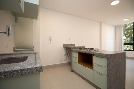 Apartamento para alugar com 40m², 1 quarto e 1 vaga Apartamento para alugar com 40m², 1 quarto e 1 vagaCozinha e Área de Serviço