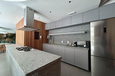 Apartamento para alugar com 40m², 1 quarto e 1 vaga Apartamento para alugar com 40m², 1 quarto e 1 vagaSalão Gourmet