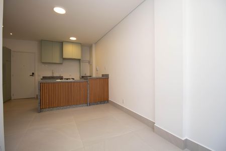 Apartamento para alugar com 40m², 1 quarto e 1 vaga Apartamento para alugar com 40m², 1 quarto e 1 vagaSala