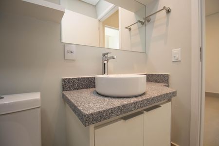 Apartamento para alugar com 40m², 1 quarto e 1 vaga Apartamento para alugar com 40m², 1 quarto e 1 vagaBanheiro Social