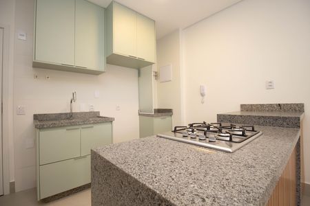 Apartamento para alugar com 40m², 1 quarto e 1 vaga Apartamento para alugar com 40m², 1 quarto e 1 vagaCozinha e Área de Serviço